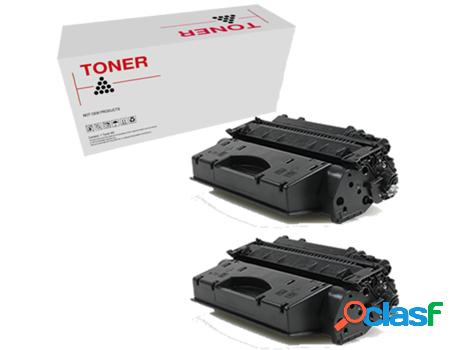 Pack 2 Tóners Compatibles HP CF226X Negro CF226X