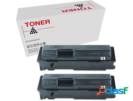 Pack 2 Tóners Compatibles M2400/Mx20 Epson Aculaser