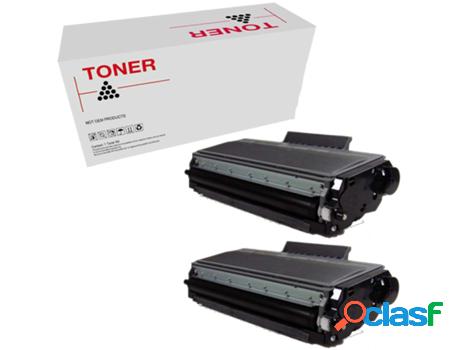 Pack 2 Tóners Compatibles TN3130/TN3170/TN3230/TN3280