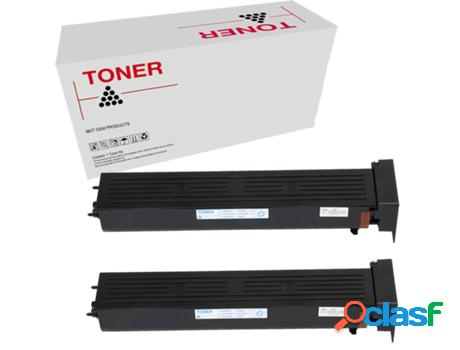 Pack 2 Tóners Compatibles TN712/A3Vu050 Konica Minolta
