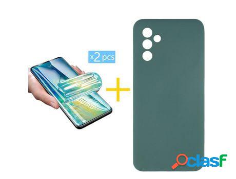 Pack 2 X Película Cristal Templado Hidrogel + Funda GANDY
