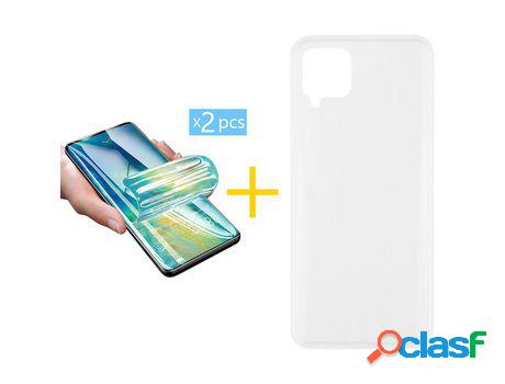 Pack 2 X Película Cristal Templado Hidrogel + Funda SKYHE