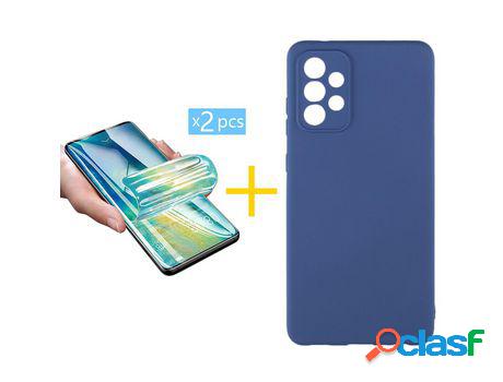 Pack 2 X Película Cristal Templado Hidrogel + Funda skyhe