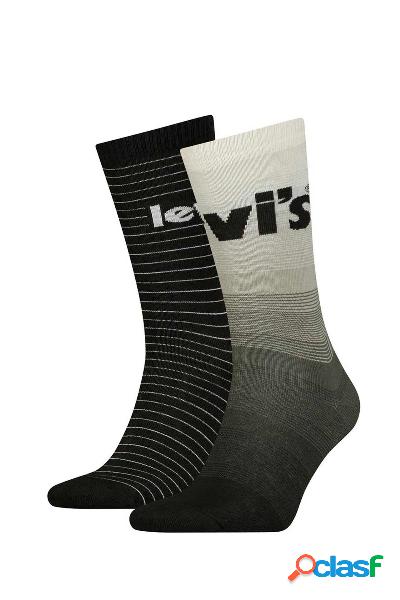 Pack 2 calcetines Logo Ombre Regular Cut