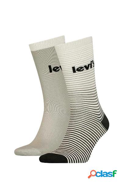 Pack 2 calcetines Logo Stripe Regular Cut
