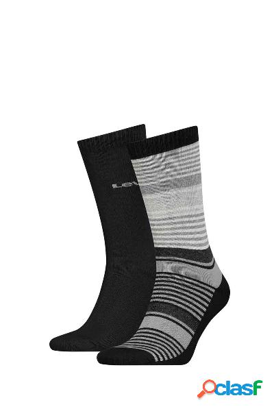 Pack 2 calcetines Regular Cut Stripe
