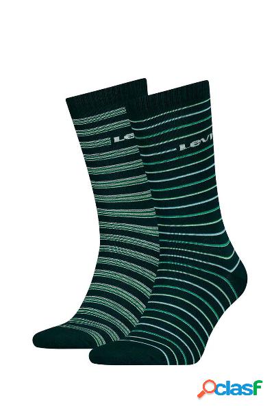 Pack 2 calcetines Stripe Regular Cut