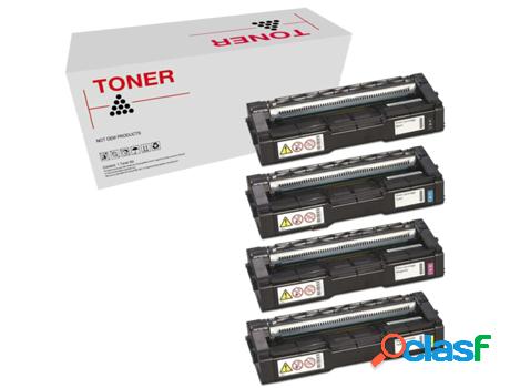 Pack 4 Cartuchos de Tinta GENERICO Pc300 (Multicolor)