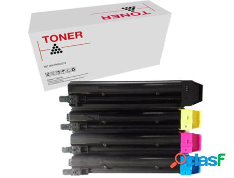 Pack 4 Tóners Compatibles Kyocera 1T02Np0Nl0/Tk8325K