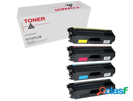 Pack 4 Tóners Compatibles TN421/TN423/TN426 Brother