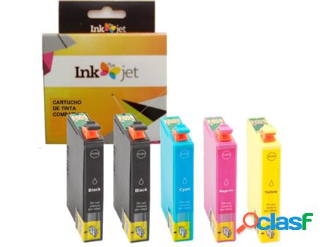 Pack 5 Cartuchos de Tinta Compatibles Epson 405XL T05H1 /