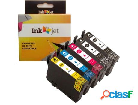 Pack 5 Cartuchos de Tinta Compatibles Epson 502XL T02W1 /