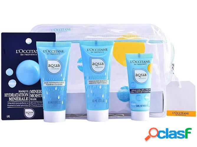 Pack L´OCCITANE Aqua Reotier Gel Limpiador Aqua 40 ml +