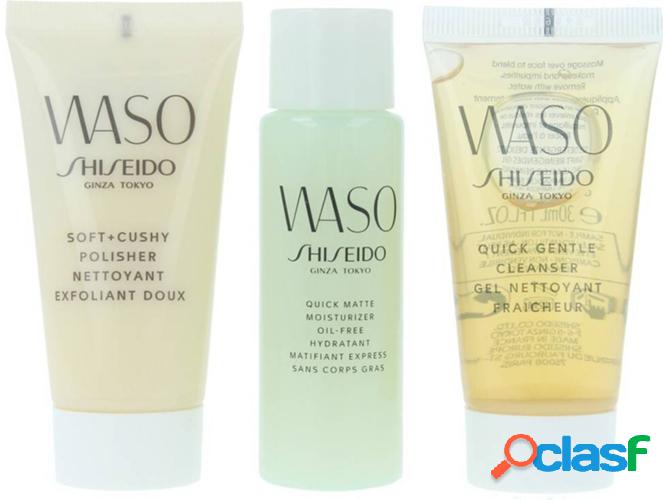 Pack SHISEIDO Waso Emulsion Matificante 30 ml + Gel