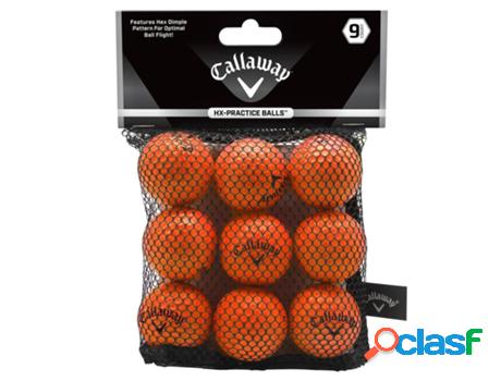 Pack de 9 Bolas para Golf CALLAWAY Multicolor (Espuma - Tu)