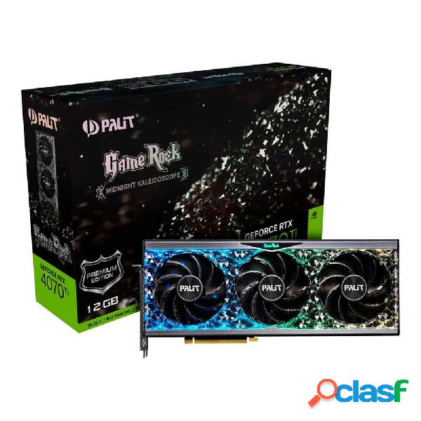 Palit rtx 4070 ti gamerock premium 12gb gddr6x