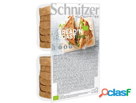 Pan Molde Rebanadas Black SCHNITZER (430 g)