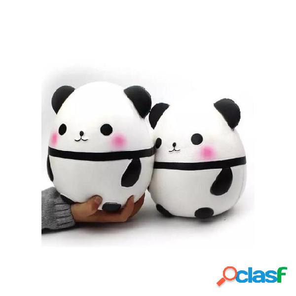 Panda egg squishy jumbo cute panda kawaii cream scented kids