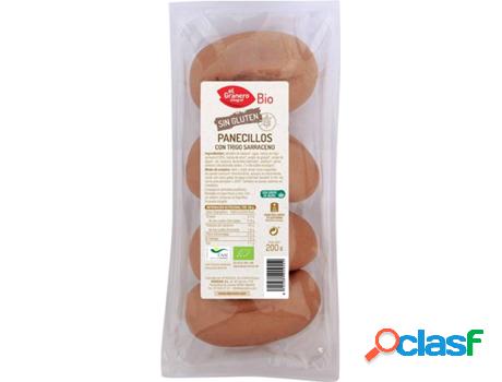 Panecillos con Trigo Sarraceno Bio EL GRANERO INTEGRAL (200