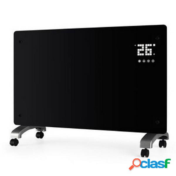 Panel Radiante ORBEGOZO REW2020 Cristal Negro Wifi