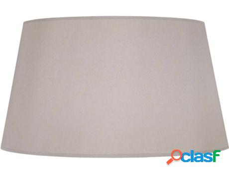 Pantalla para Lámpara TOSEL Tambour 40 (Gris Pardo - Tela -