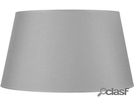 Pantalla para Lámpara TOSEL Tambour 40 (Gris - Tela -