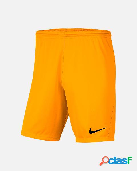Pantalón corto Nike Park III Knit