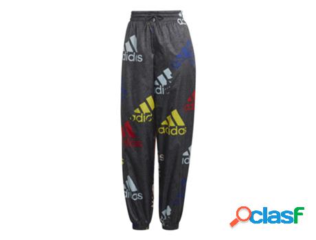 Pantalones ADIDAS Mujer (Multicolor - S)