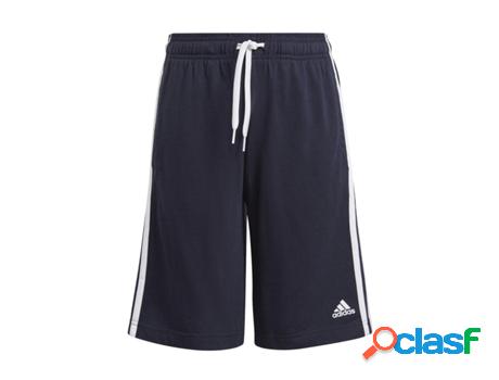 Pantalones Cortos ADIDAS Hombre (8/9 Años - Multicolor)