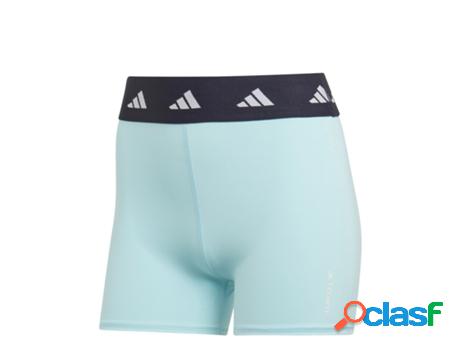 Pantalones Cortos ADIDAS Mujer (Xl-10cm - Multicolor)