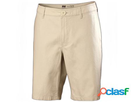 Pantalones Cortos HELLY HANSEN Hombre (38 - Marrón)