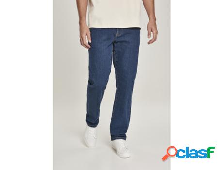 Pantalones URBAN CLASSICS Hombre (28x32 - Azul)