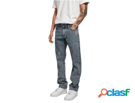 Pantalones Vaqueros URBAN CLASSICS Hombre (Multicolor - 34)