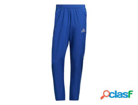 Pantalones de Chandál para Masculino ADIDAS (M - Azul)