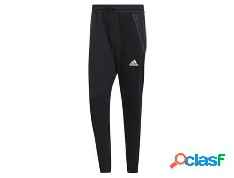 Pantalones de Chandál para Masculino ADIDAS (M - Marrón)