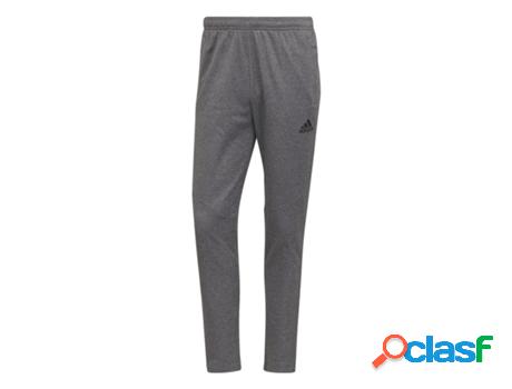 Pantalones de Chandál para Masculino ADIDAS (S - Gris)