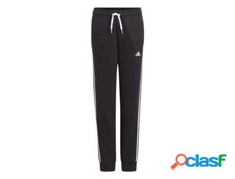 Pantalones de Niño Adidas Essentials 3-Bandes (Talla: 11-12