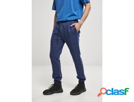 Pantalones para Hombre URBAN CLASSICS (5XL - Azul)