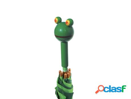 Paraguas VILAC (Madera - Verde - 70 cm)