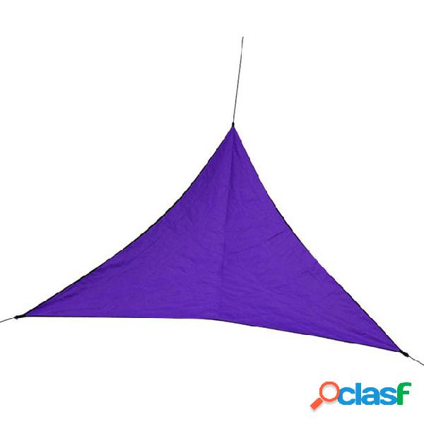 Park travel camp triangle canopy sunshade awning garden