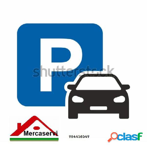 Parking coche en Alquiler en Vinaros Castellón Ref: 120