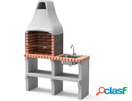 Parrilla MOVELAR New Iberia Plus XL con Encimera con lavabo