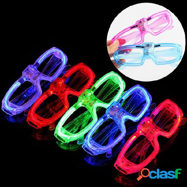 Party led shutter glow cold light glasses light up shades
