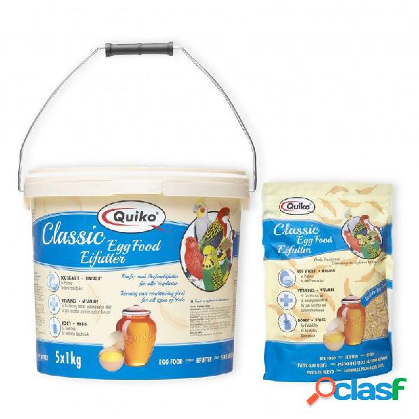 Pasta de cría seca QUIKO CLASSIC 5 KG + 1 kg gratis