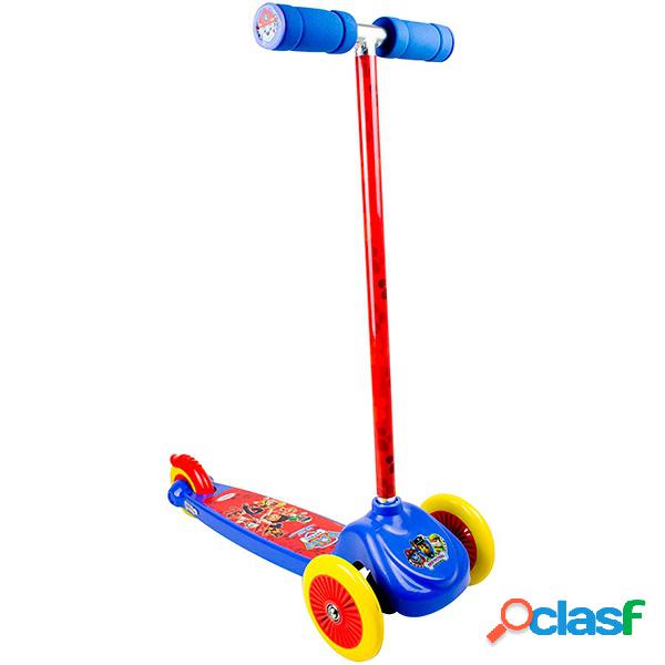 Patrulla Canina Patinete 3 Ruedas Flex