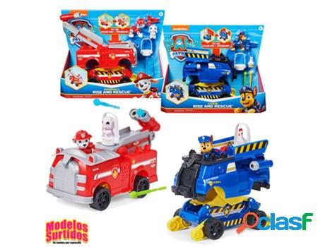 Paw Patrol Coche Transformable Con Lanzador