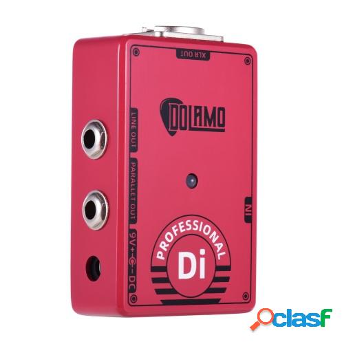 Pedal de efectos de guitarra Dolamo D-7 Professional DI Box