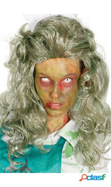 Peluca Zombie Mujer
