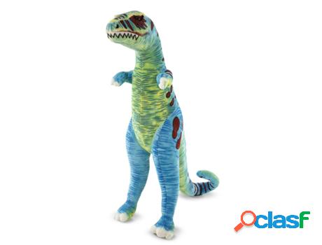 Peluche MELISSA & DOUG (Polyester - Verde - 130 x () 81 x ()