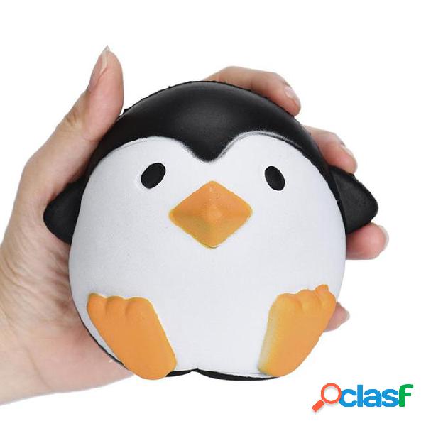 Penguin squishy decompression perfume toy simulation relax